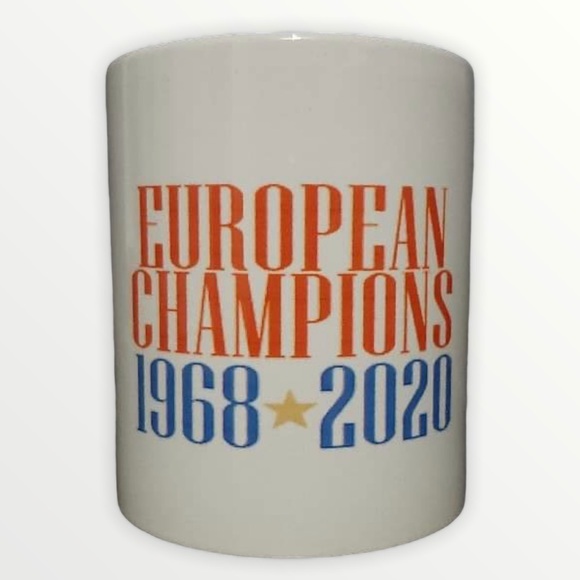 Italia European Champions 1968/2020 11oz Mug - Picture 1 of 3